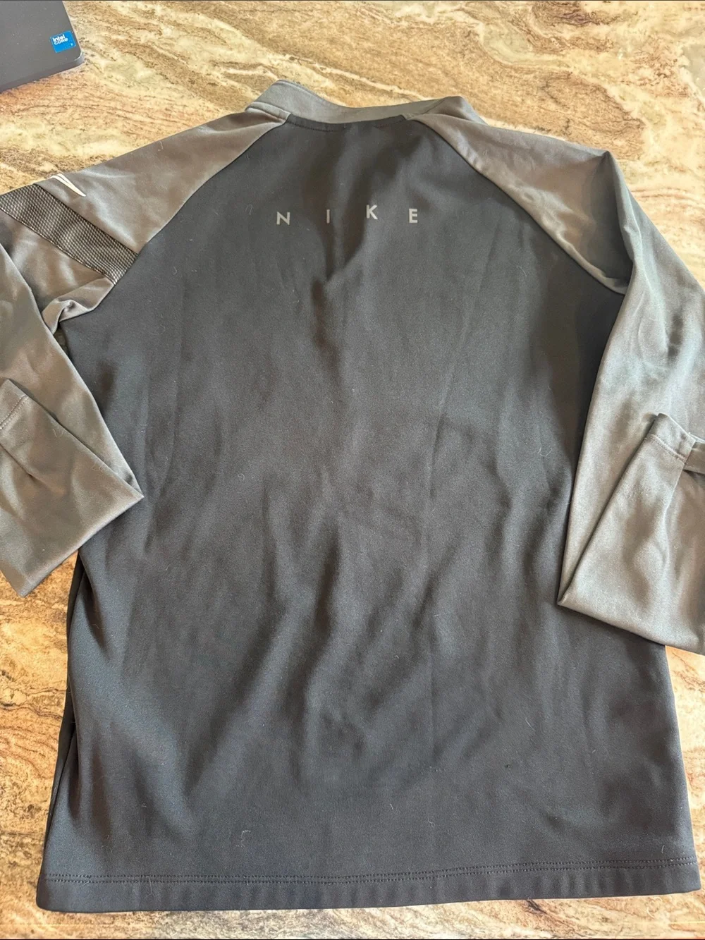 Set of Nike Youth Black Long-Sleeve Quarter-Zips